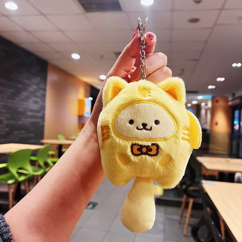 Kawaiimi - cute key tags & designer keychains - Sanrio Keychains Chonky Cats Collection - 10