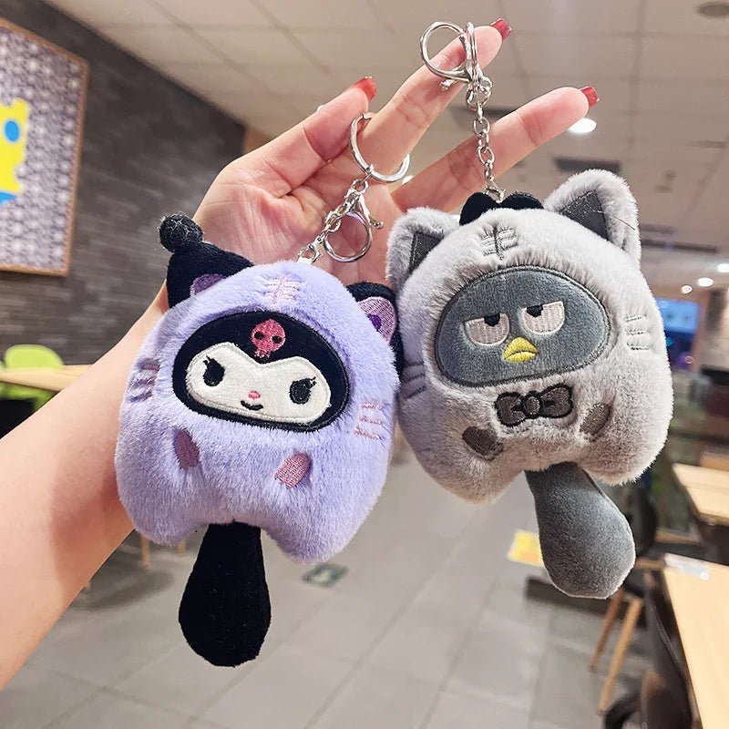 Kawaiimi - cute key tags & designer keychains - Sanrio Keychains Chonky Cats Collection - 7