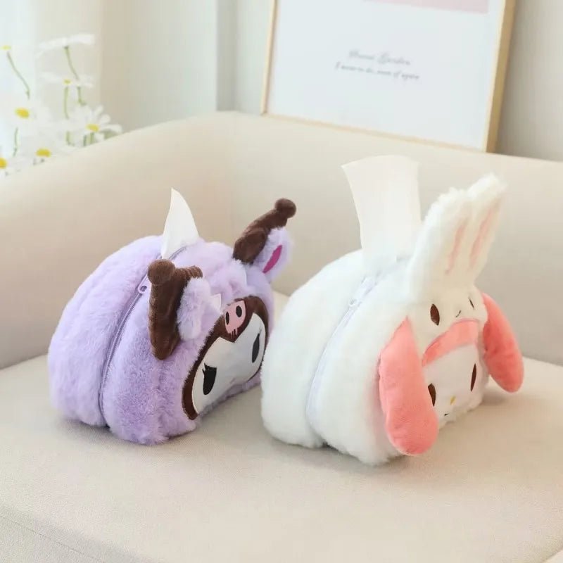 Kawaiimi - makeup accessories - Sanrio Makeup Tissue Box - 3