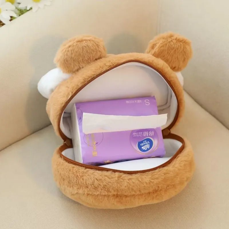 Kawaiimi - makeup accessories - Sanrio Makeup Tissue Box - 4