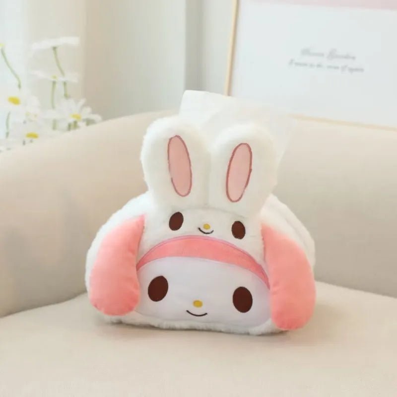 Kawaiimi - makeup accessories - Sanrio Makeup Tissue Box - 6