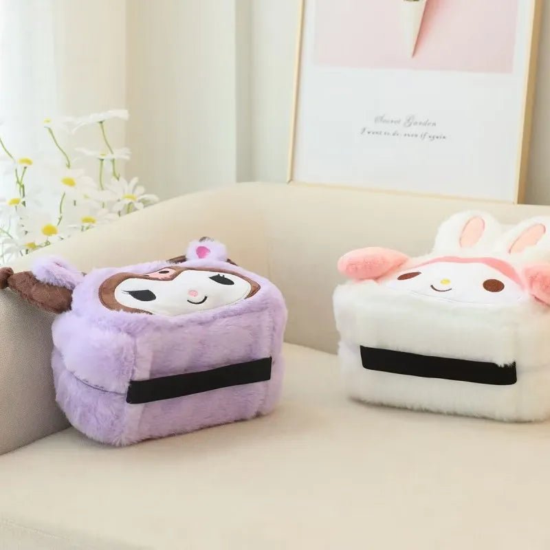 Kawaiimi - makeup accessories - Sanrio Makeup Tissue Box - 9