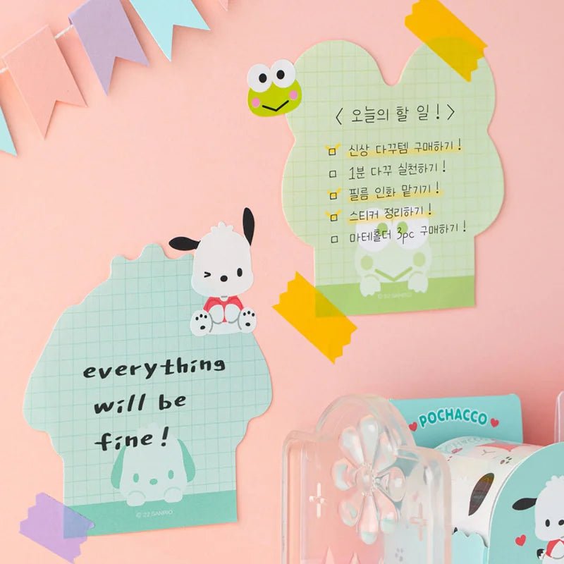 Kawaiimi - stationery flags & tabs - Sanrio Study Memo Pad - 3