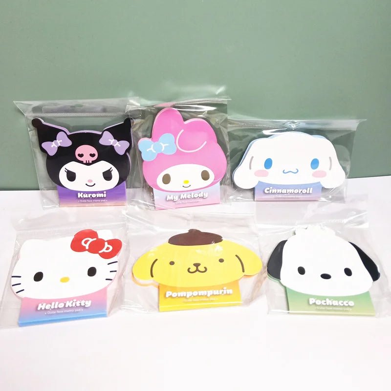 Kawaiimi - stationery flags & tabs - Sanrio Study Memo Pad - 6