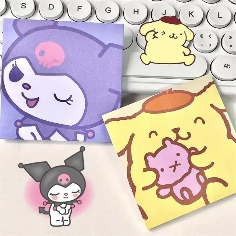 Kawaiimi - post - it notes - Sanrio Study Time Memo Pads - 13