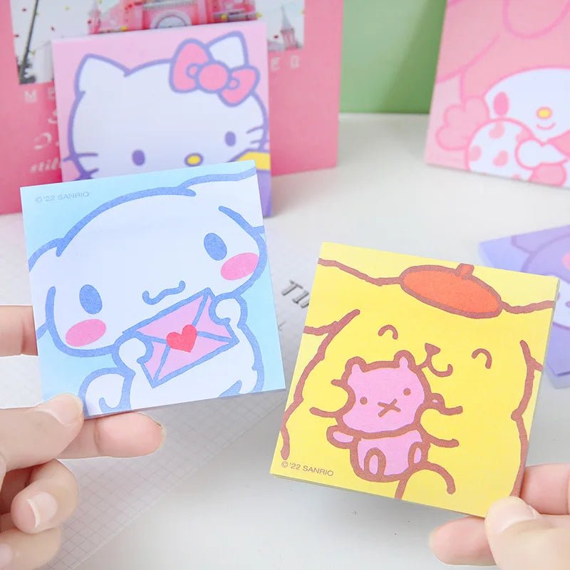 Kawaiimi - post - it notes - Sanrio Study Time Memo Pads - 14