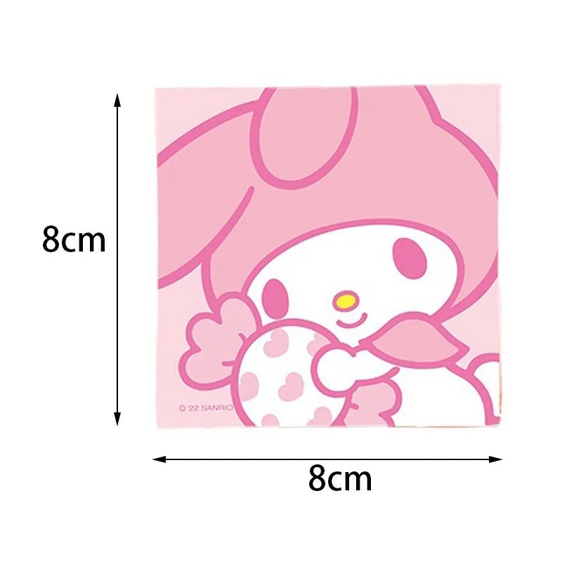 Kawaiimi - post - it notes - Sanrio Study Time Memo Pads - 20