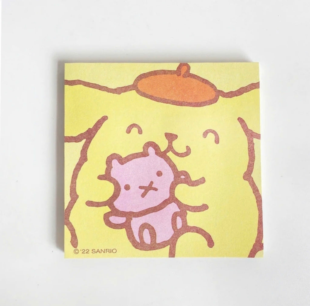 Kawaiimi - post - it notes - Sanrio Study Time Memo Pads - 15