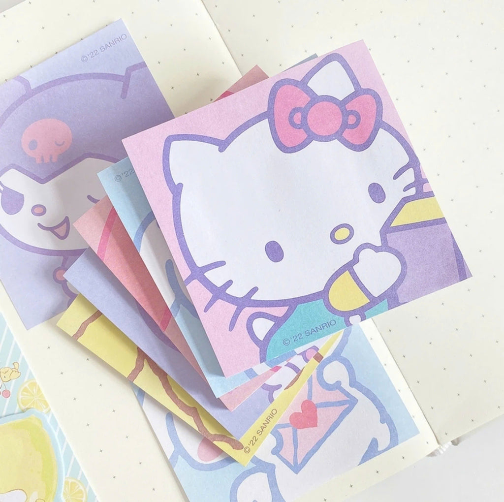 Kawaiimi - post - it notes - Sanrio Study Time Memo Pads - 3