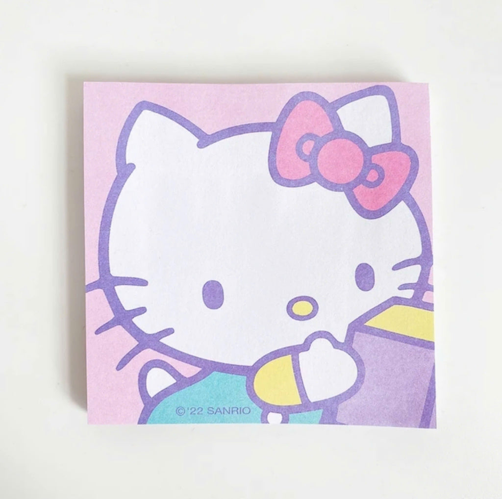 Kawaiimi - post - it notes - Sanrio Study Time Memo Pads - 16