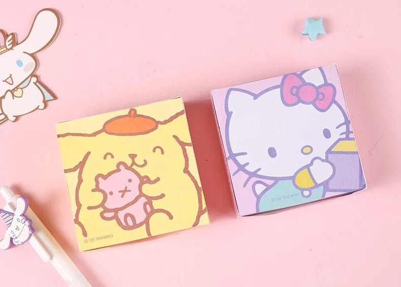 Kawaiimi - post - it notes - Sanrio Study Time Memo Pads - 9