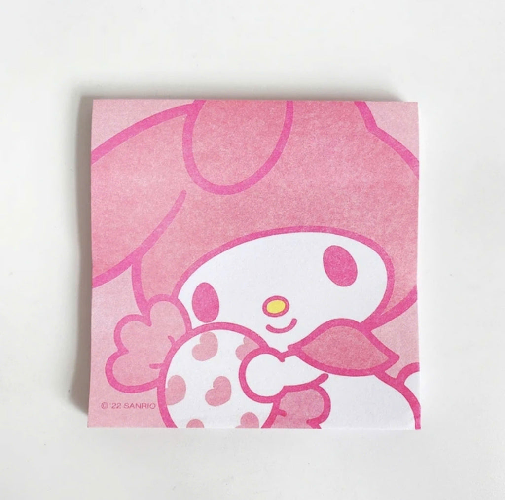 Kawaiimi - post - it notes - Sanrio Study Time Memo Pads - 19