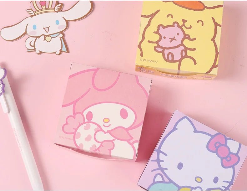 Kawaiimi - post - it notes - Sanrio Study Time Memo Pads - 11