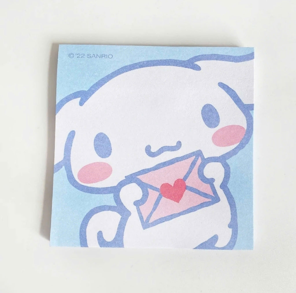 Kawaiimi - post - it notes - Sanrio Study Time Memo Pads - 18