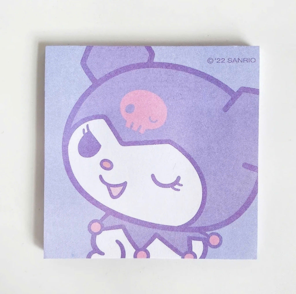 Kawaiimi - post - it notes - Sanrio Study Time Memo Pads - 17