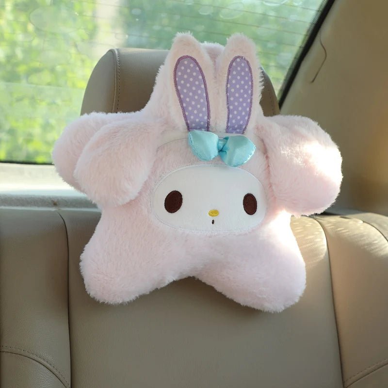 Kawaiimi - plush seat cushions & seat pads - Sanrio Twinkle Star Plushies - 10