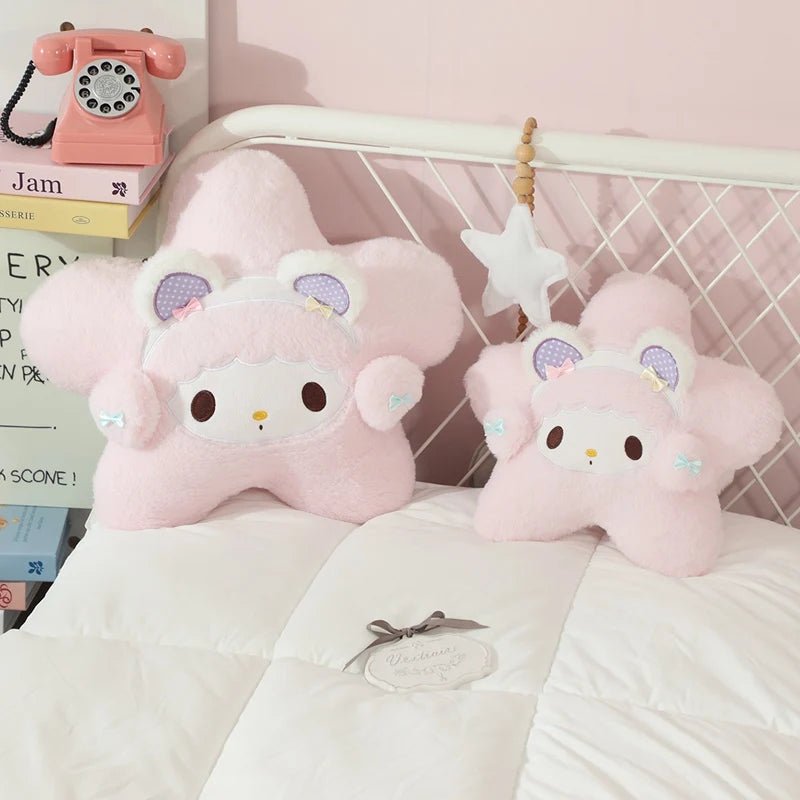 Kawaiimi - plush seat cushions & seat pads - Sanrio Twinkle Star Plushies - 4