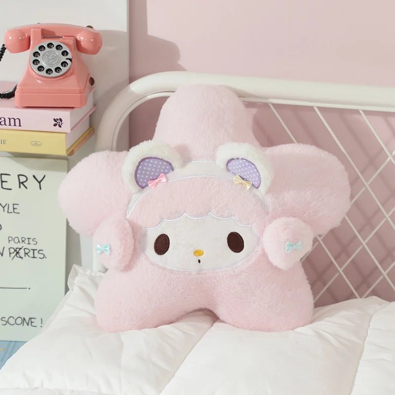 Kawaiimi - plush seat cushions & seat pads - Sanrio Twinkle Star Plushies - 7