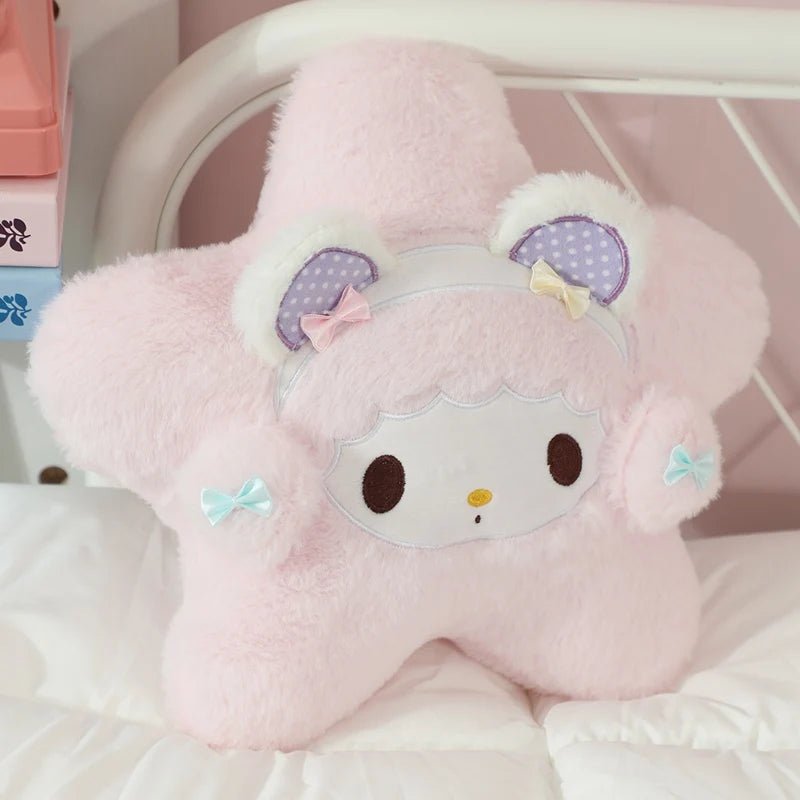 Kawaiimi - plush seat cushions & seat pads - Sanrio Twinkle Star Plushies - 6