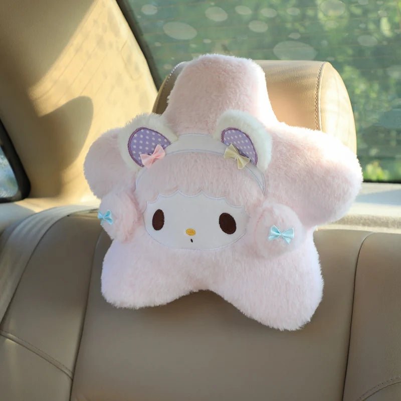 Kawaiimi - plush seat cushions & seat pads - Sanrio Twinkle Star Plushies - 9