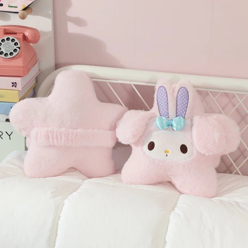 Kawaiimi - plush seat cushions & seat pads - Sanrio Twinkle Star Plushies - 5
