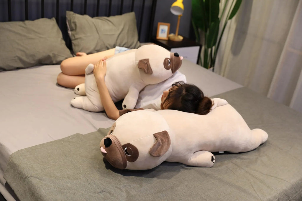 Kawaiimi - best plush toys gift ideas - Snugpug Doggo Plushie - 15
