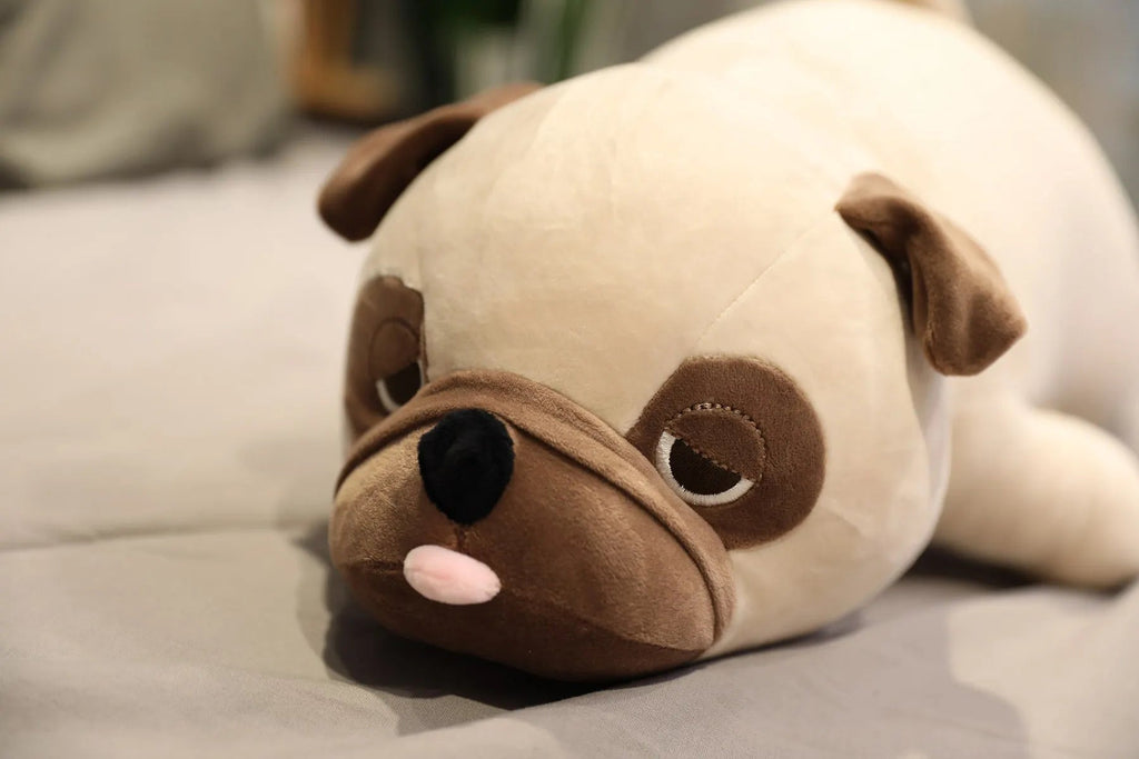 Kawaiimi - best plush toys gift ideas - Snugpug Doggo Plushie - 24