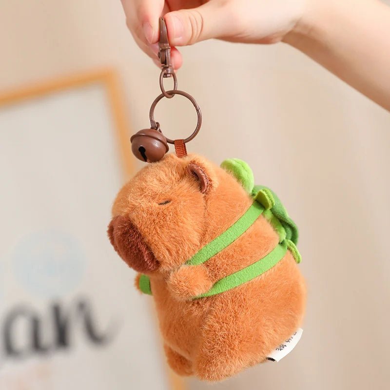 Kawaiimi - cute key tags and designer keychains - Squishy Capybara Keychains - 3