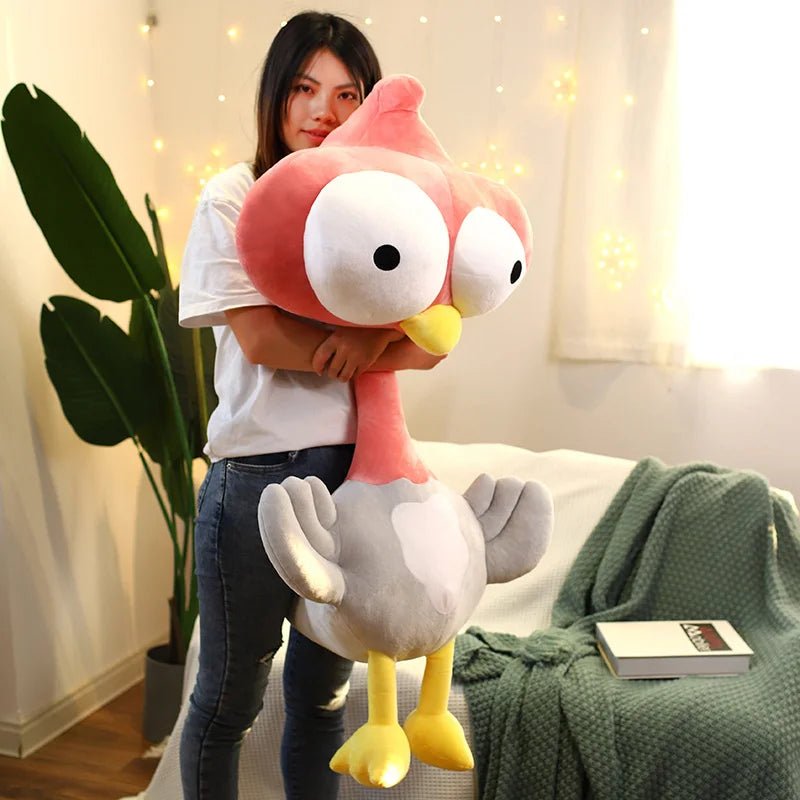 Kawaiimi - soft dolls & plush animals - Squishy Ostrich Plushie - 7