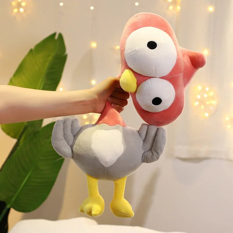 Kawaiimi - soft dolls & plush animals - Squishy Ostrich Plushie - 1