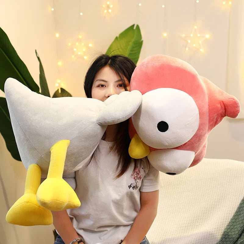 Kawaiimi - soft dolls & plush animals - Squishy Ostrich Plushie - 17