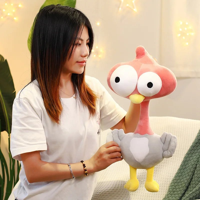 Kawaiimi - soft dolls & plush animals - Squishy Ostrich Plushie - 16