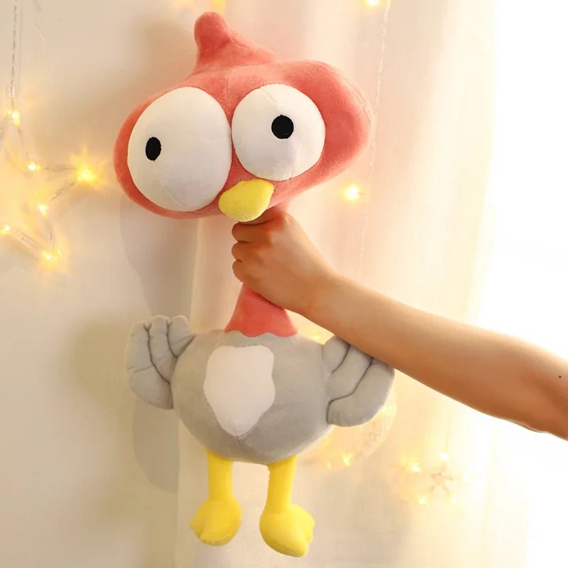 Kawaiimi - soft dolls & plush animals - Squishy Ostrich Plushie - 3