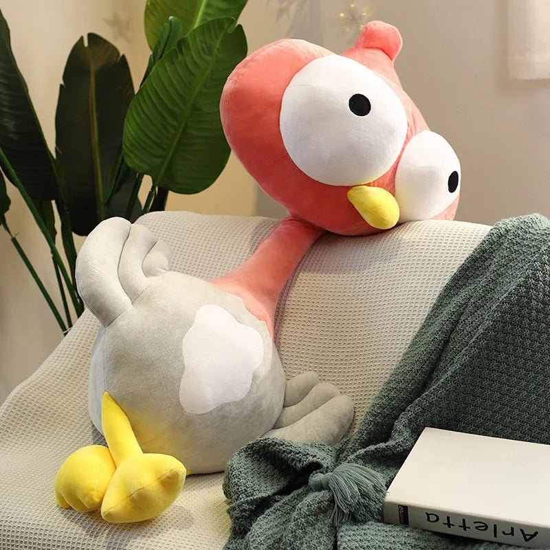 Kawaiimi - soft dolls & plush animals - Squishy Ostrich Plushie - 13