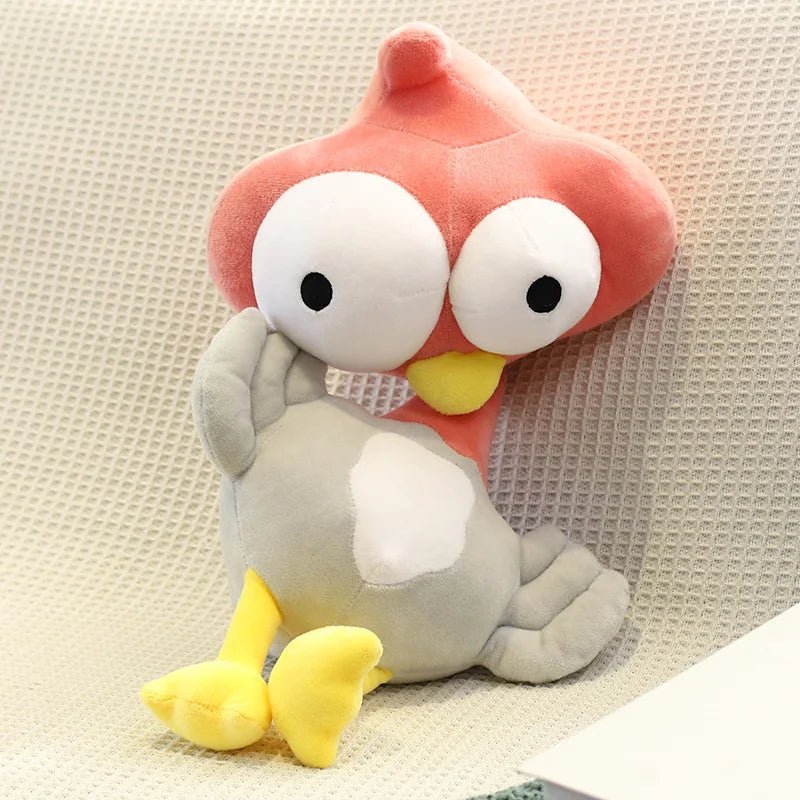 Kawaiimi - soft dolls & plush animals - Squishy Ostrich Plushie - 8