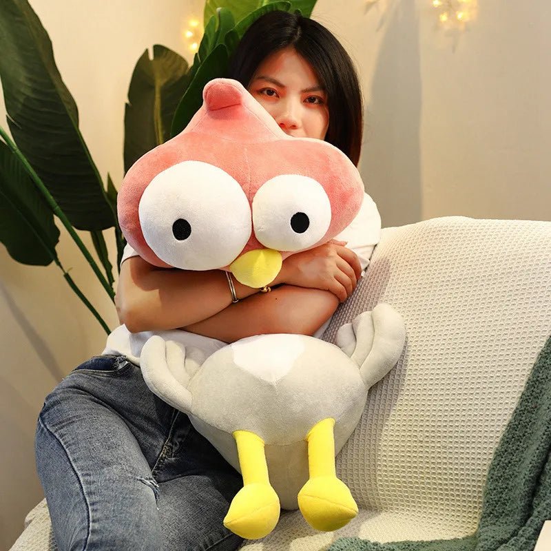 Kawaiimi - soft dolls & plush animals - Squishy Ostrich Plushie - 14