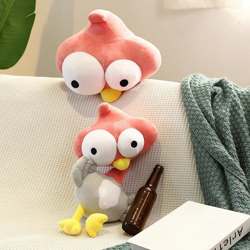 Kawaiimi - soft dolls & plush animals - Squishy Ostrich Plushie - 12