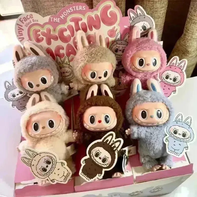 Kawaiimi - trendy gifts - THE MONSTERS - Exciting Macaron Vinyl Face - 1