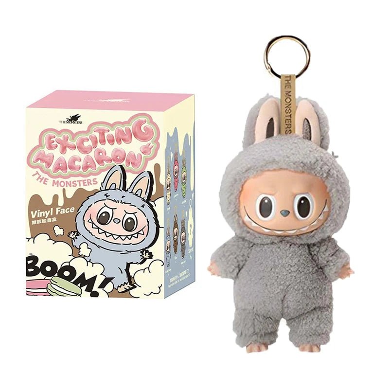 Kawaiimi - trendy gifts - THE MONSTERS - Exciting Macaron Vinyl Face - 4