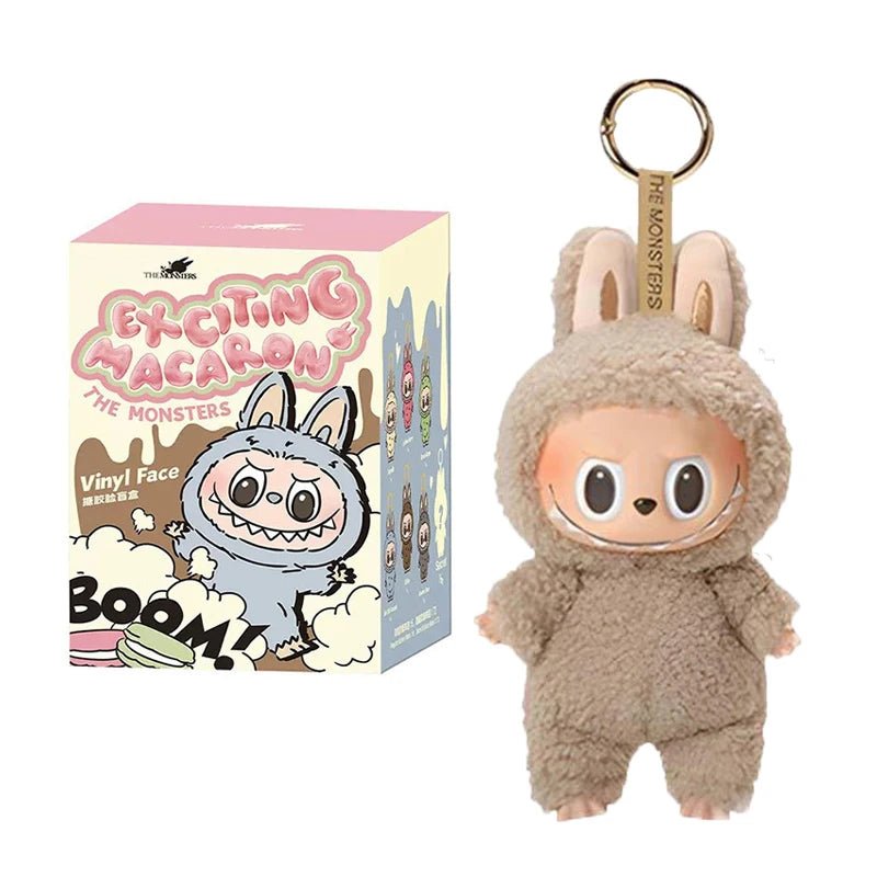 Kawaiimi - trendy gifts - THE MONSTERS - Exciting Macaron Vinyl Face - 7