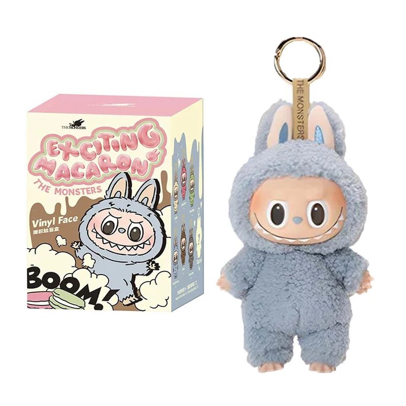 Kawaiimi - trendy gifts - THE MONSTERS - Exciting Macaron Vinyl Face - 5
