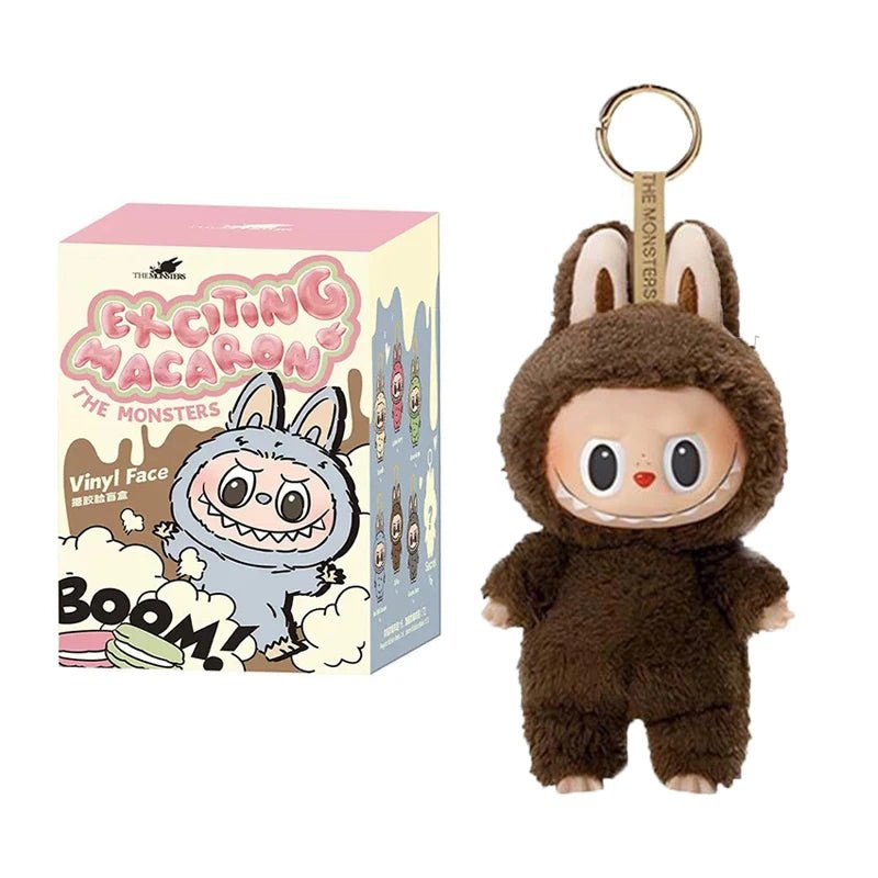 Kawaiimi - trendy gifts - THE MONSTERS - Exciting Macaron Vinyl Face - 2