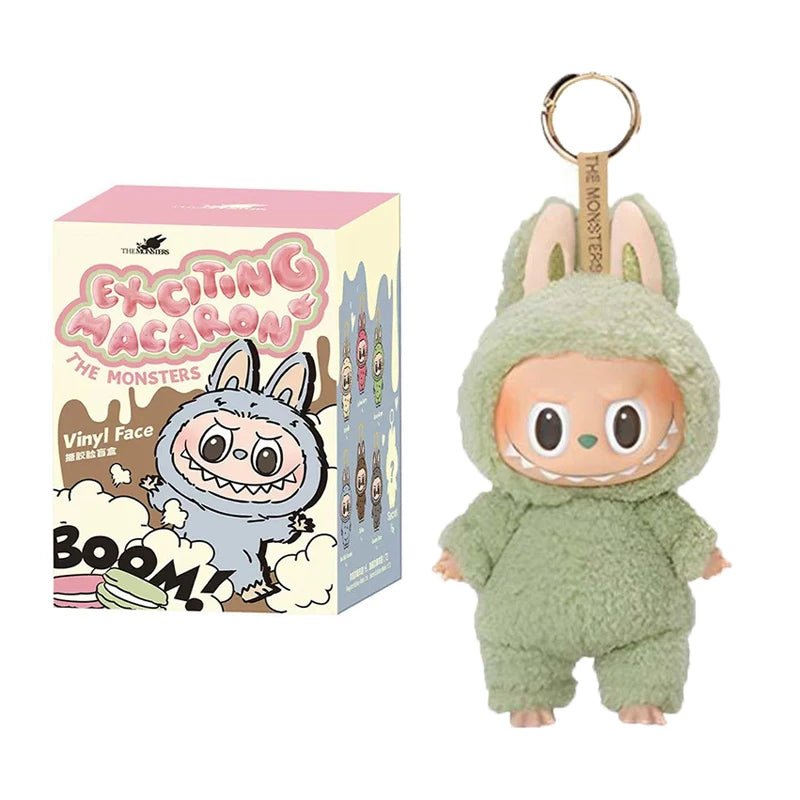 Kawaiimi - trendy gifts - THE MONSTERS - Exciting Macaron Vinyl Face - 6