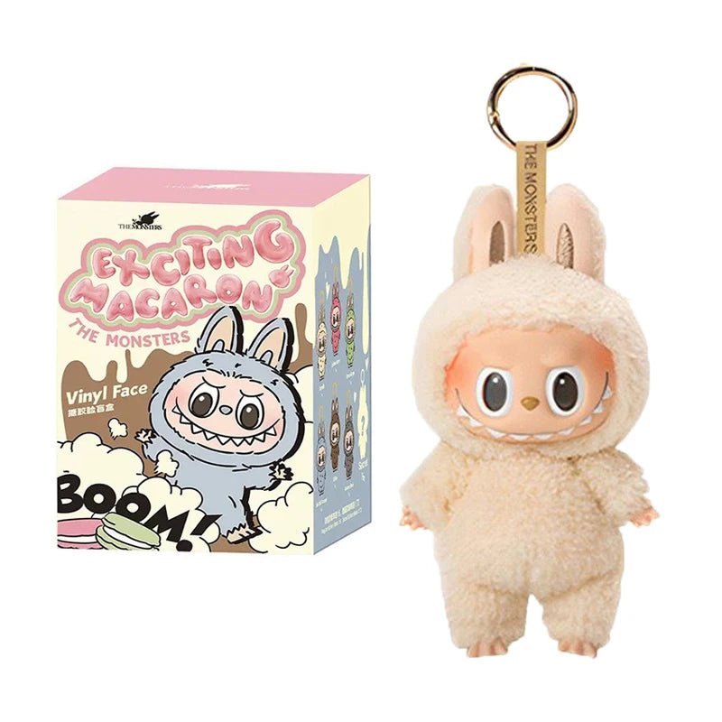 Kawaiimi - trendy gifts - THE MONSTERS - Exciting Macaron Vinyl Face - 8