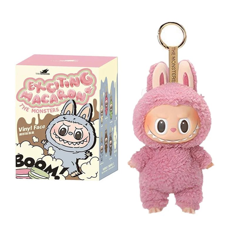 Kawaiimi - trendy gifts - THE MONSTERS - Exciting Macaron Vinyl Face - 3