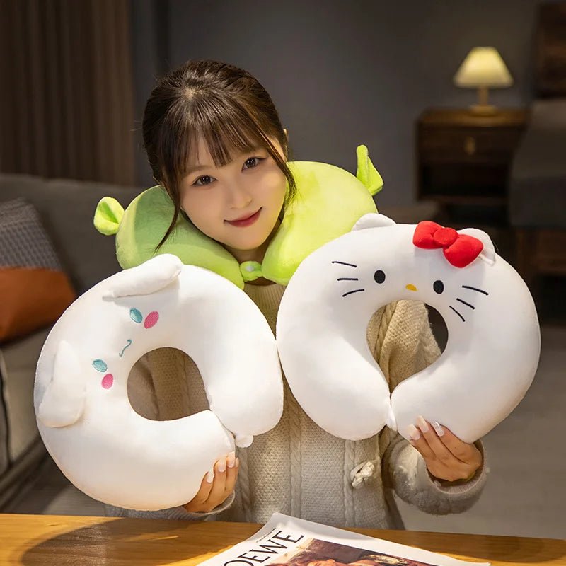 Kawaiimi - travel accessories - Vacation Sanrio Travel Pillow - 5