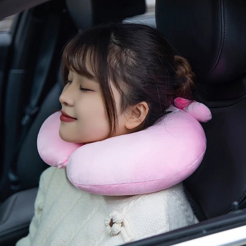 Kawaiimi - travel accessories - Vacation Sanrio Travel Pillow - 8