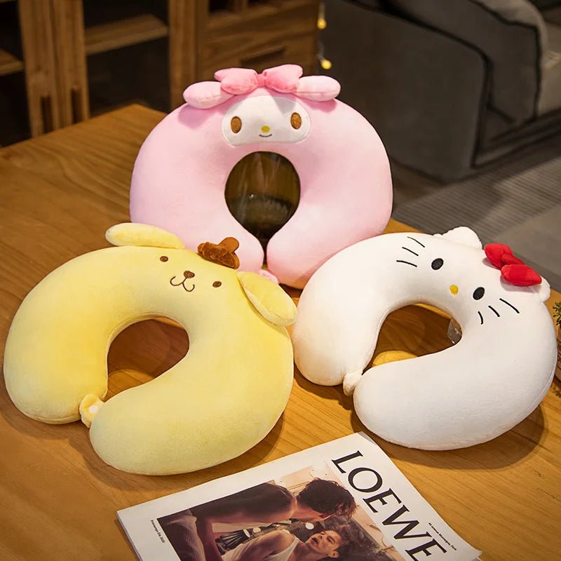 Kawaiimi - travel accessories - Vacation Sanrio Travel Pillow - 1