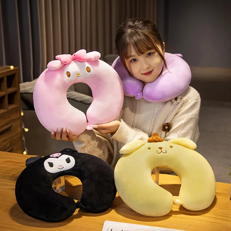Kawaiimi - travel accessories - Vacation Sanrio Travel Pillow - 4