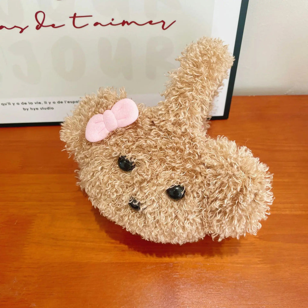 Kawaiimi - winter fur headwear - Winter Fuzzy Puppy Earmuffs - 10